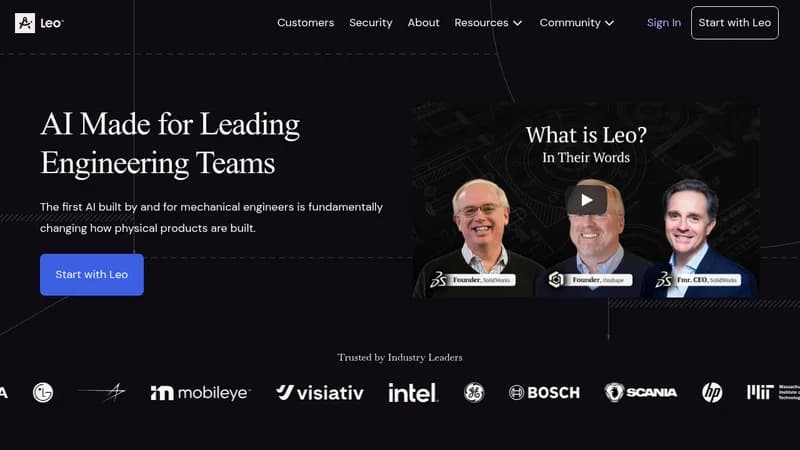 leo ai website