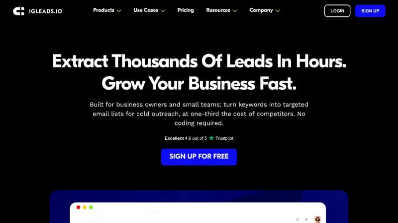 igleads website