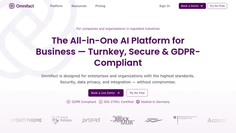 omnifact website