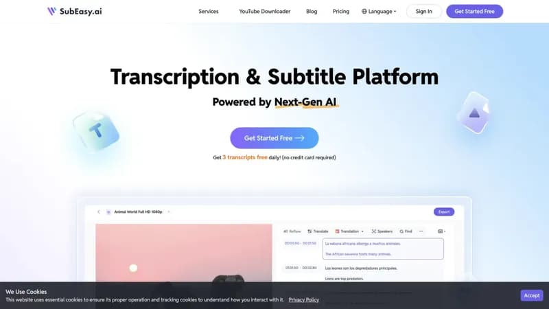 SubEasy screenshot