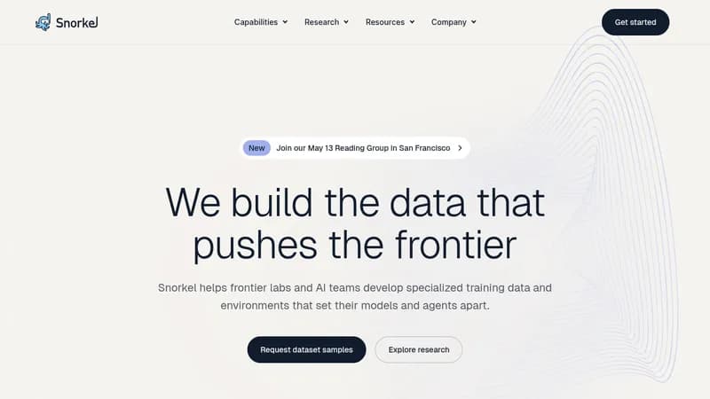 snorkel ai website