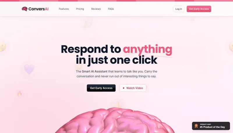 ConversAI screenshot