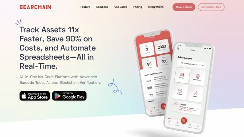 GearChain screenshot
