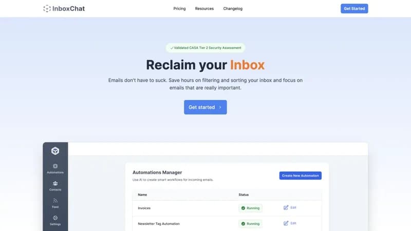 InboxChat screenshot
