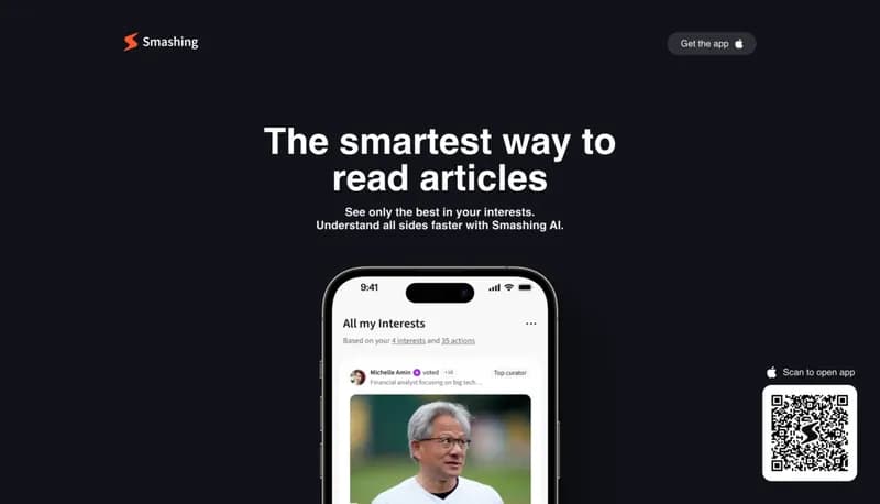 Smashing screenshot