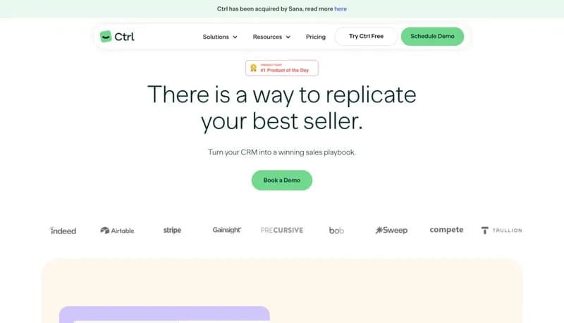 Ctrl screenshot