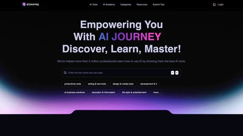 AIJourney screenshot
