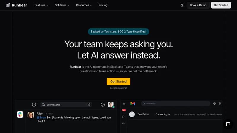 runbear website