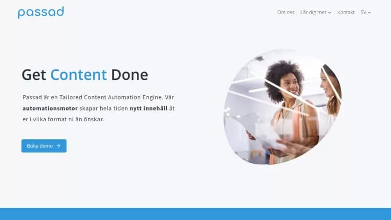 Passad Ai screenshot