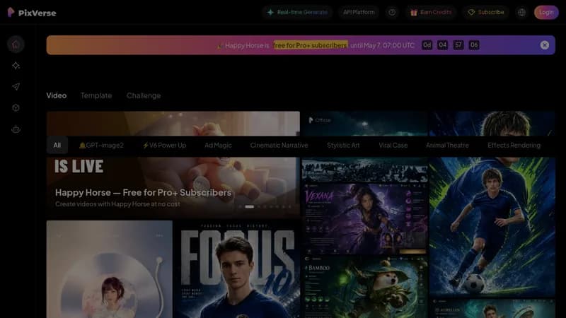pixverse website