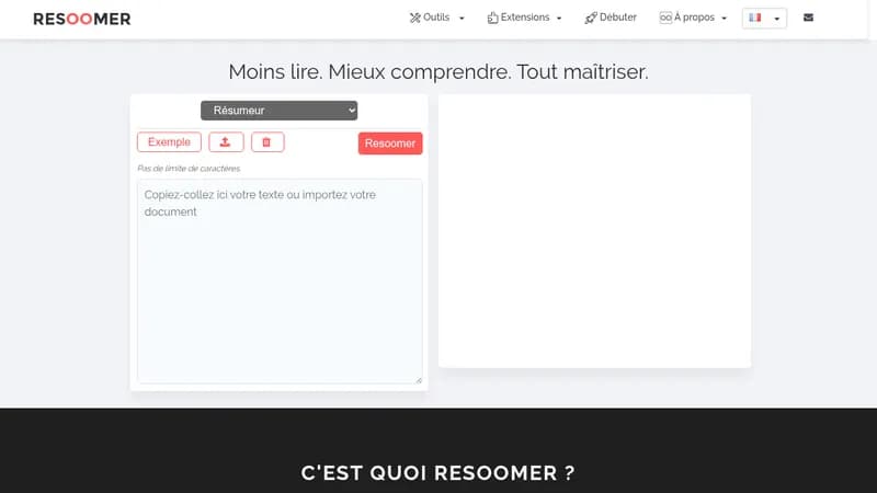 resoomer website