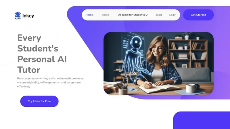 Inkey.ai screenshot