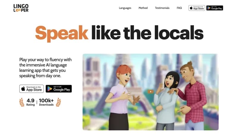 LingoLooper screenshot