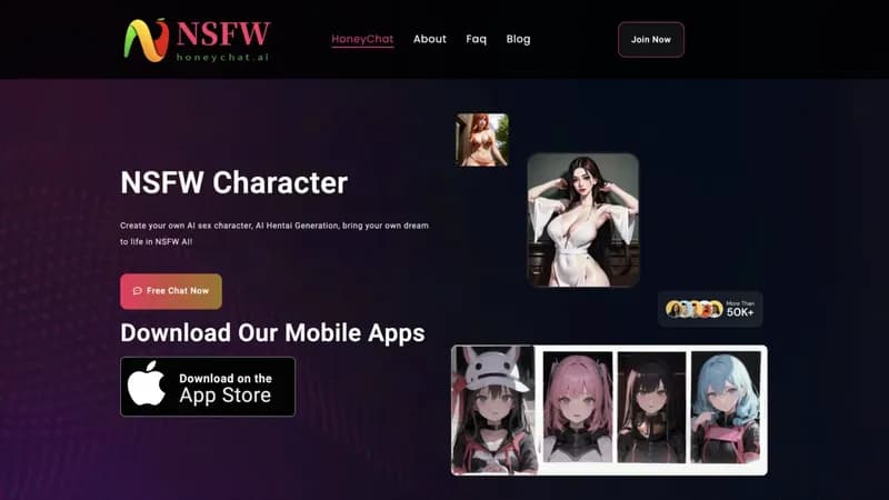 NSFW AI screenshot