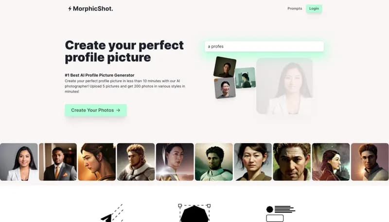 MorphicShot screenshot
