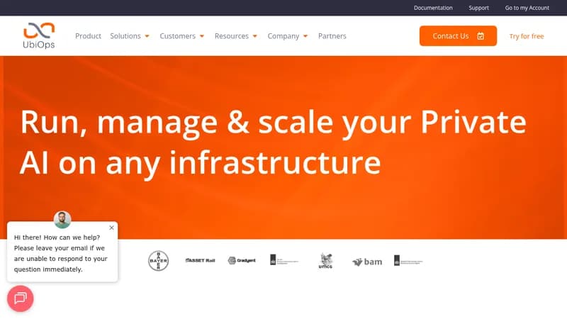 ubiops website