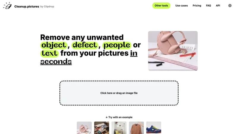 Cleanup.pictures screenshot