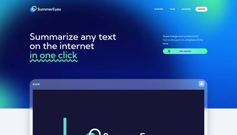 SummerEyes screenshot