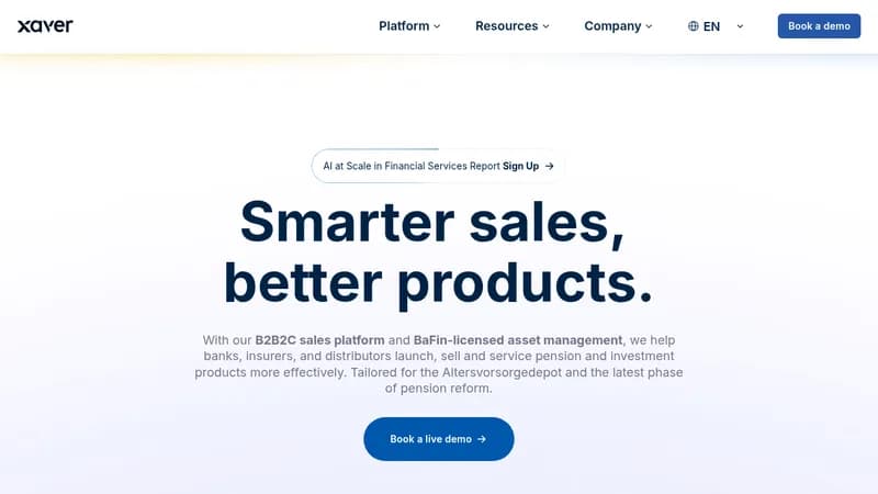 xaver website