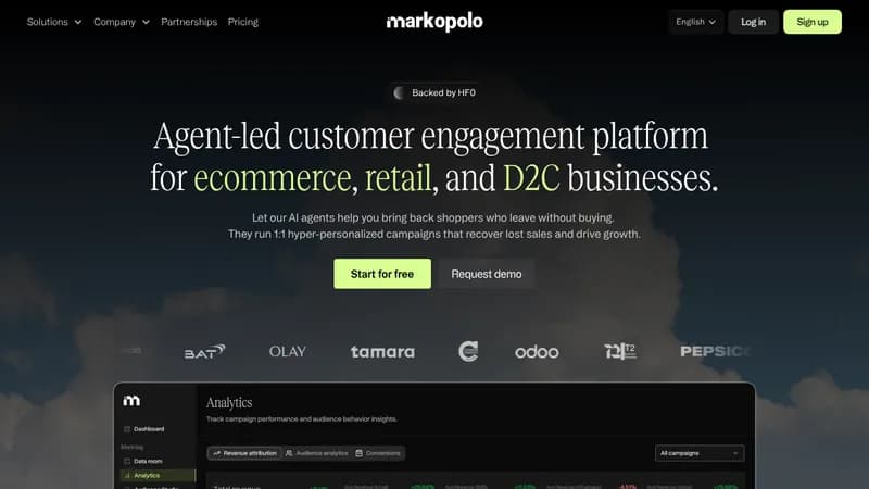 markopolo ai website
