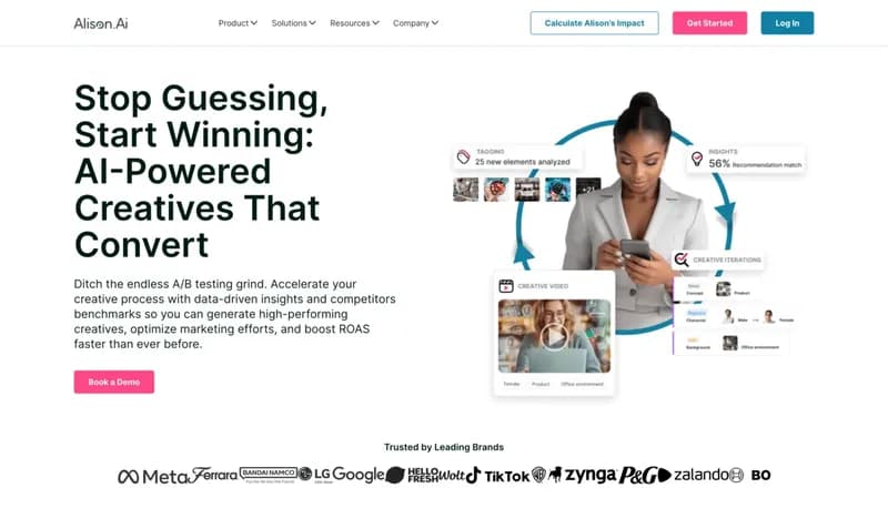 Alison.ai screenshot