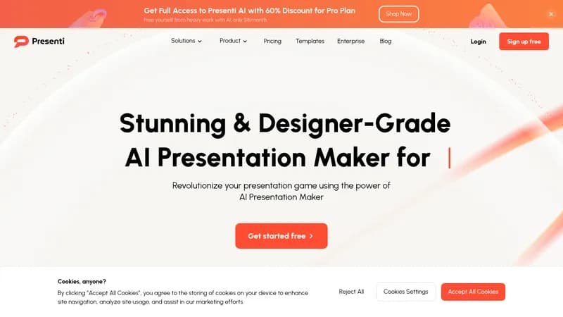presenti ai website