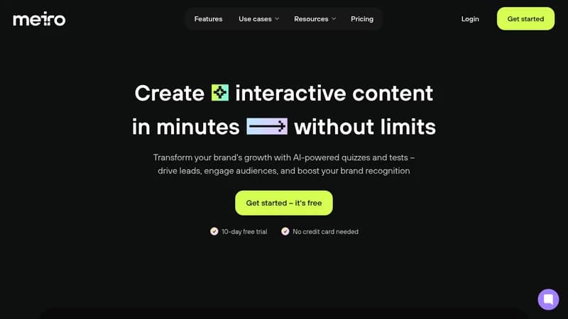 meiro website