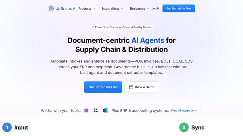 upbrains ai website