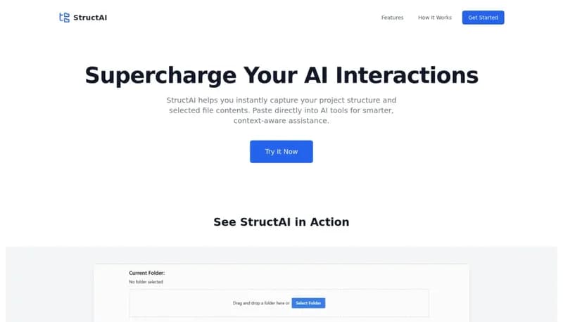 StructAI screenshot