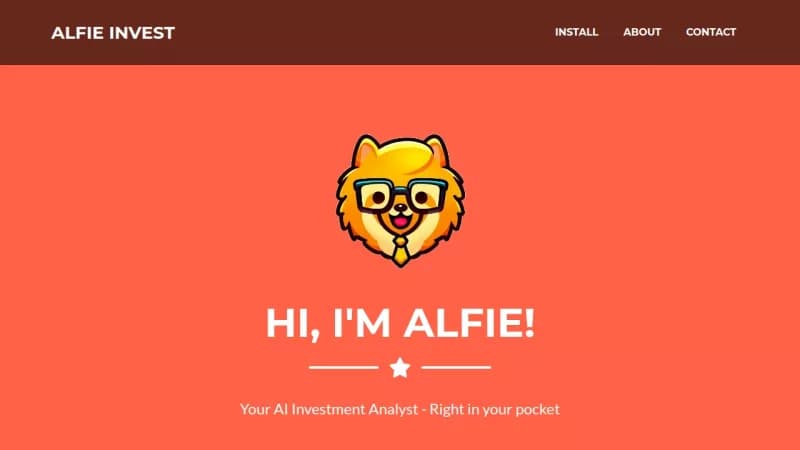 Alfie screenshot