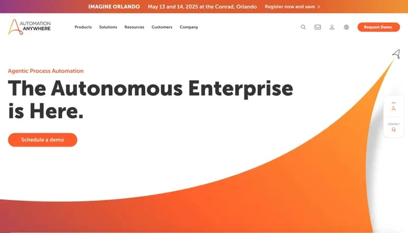 Automation Anywhere screenshot