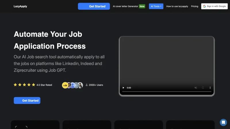 LazyApply screenshot