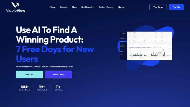 ViableView screenshot