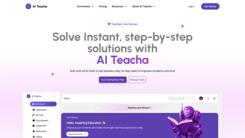 AI Teacha screenshot