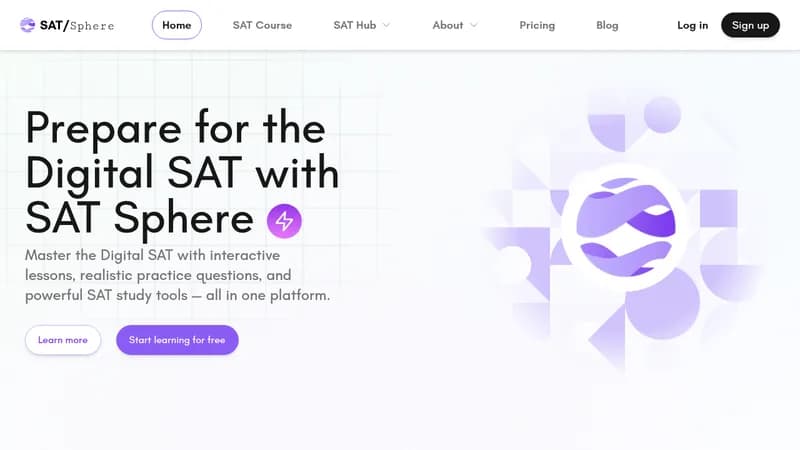 sat sphere website