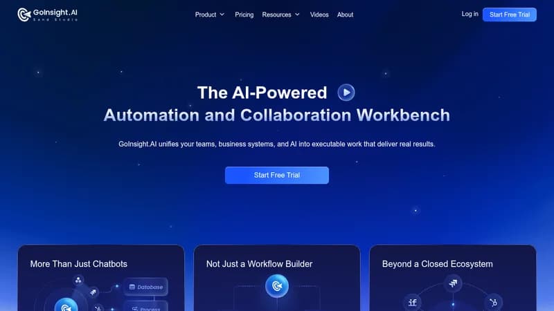 goinsight.ai website