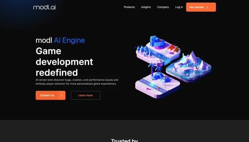 modl.ai screenshot