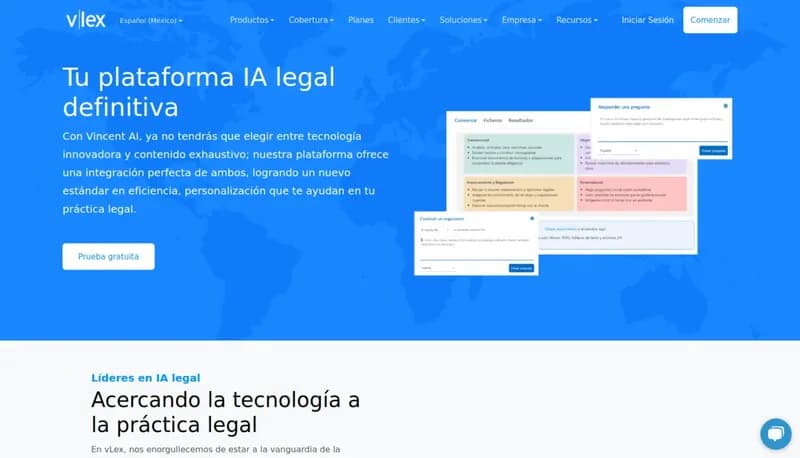 vLex screenshot