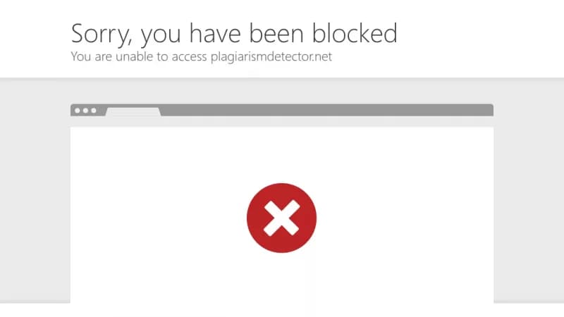 Plagiarism Detector screenshot