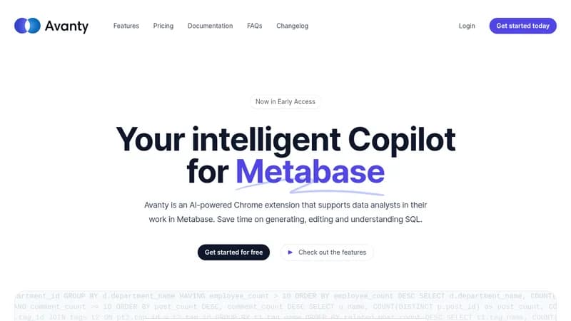 avanty website