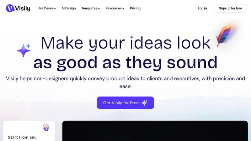 visily website