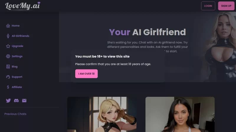 LoveMy.ai screenshot