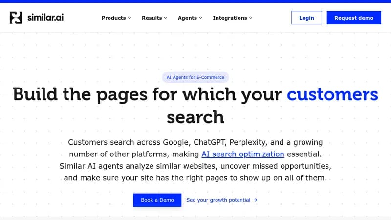 similar ai website