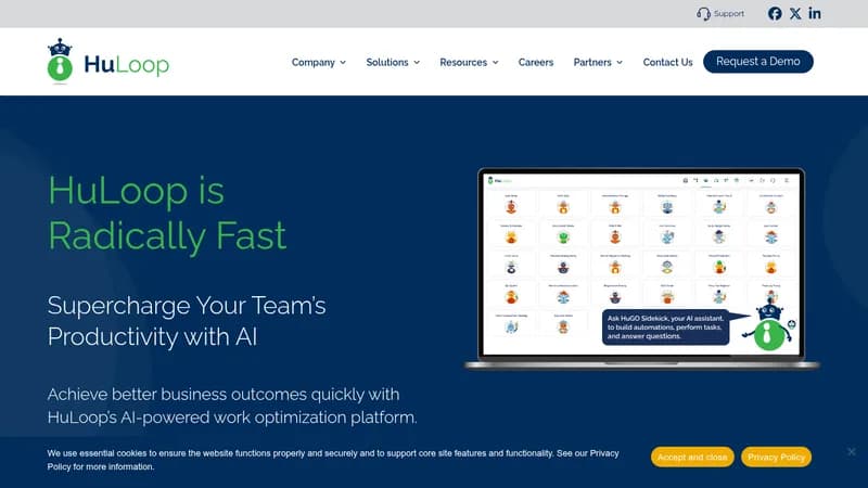 huloop website