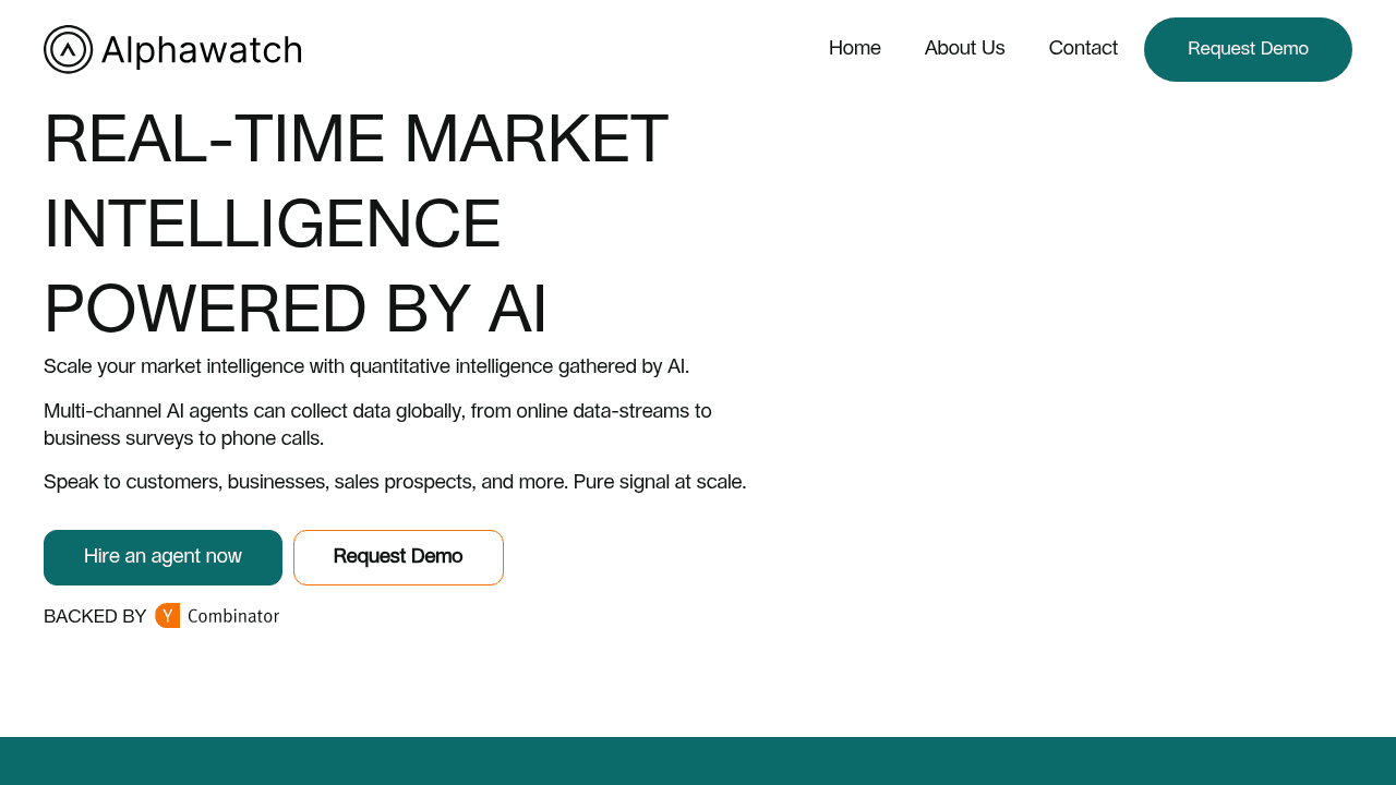 alphawatch website