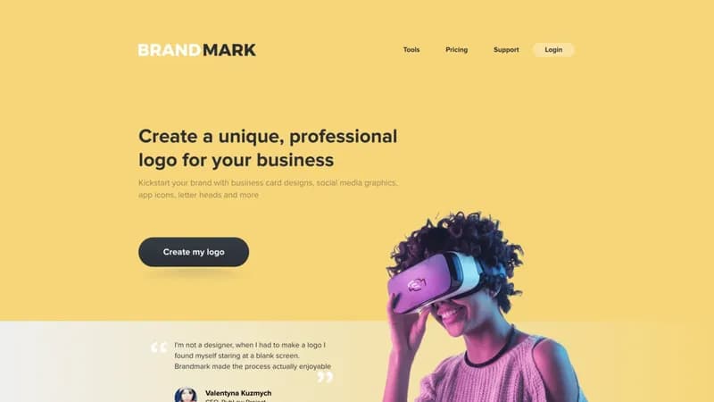 Brandmark Logo Maker screenshot