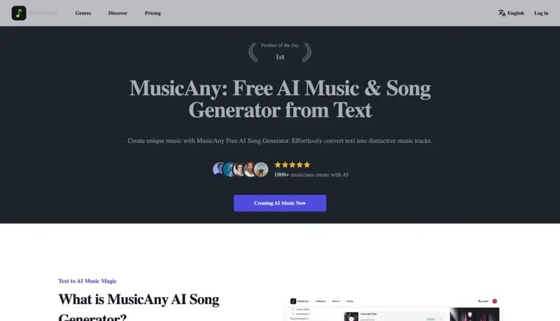 MusicAny screenshot