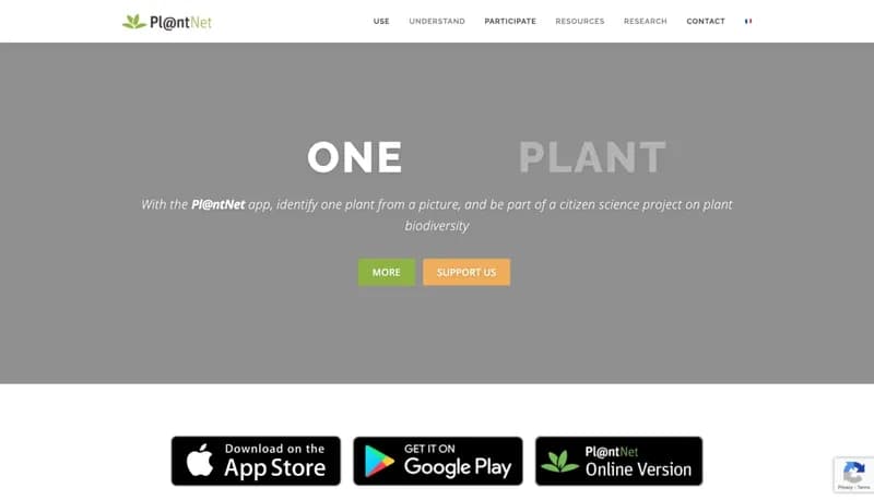 Pl@ntNet screenshot