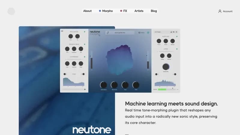 Neutone screenshot