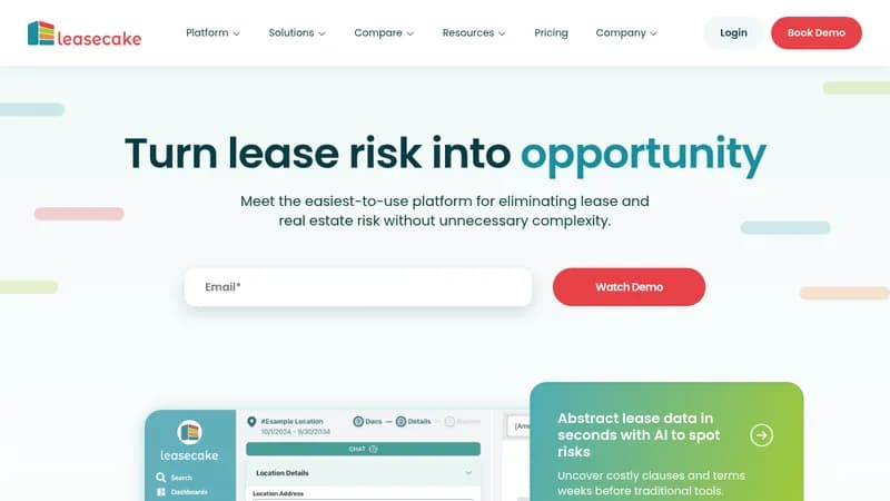 leasecake website